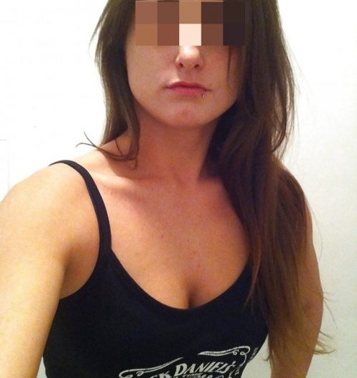 Coralie, nouvelle libertine adultère à Rennes